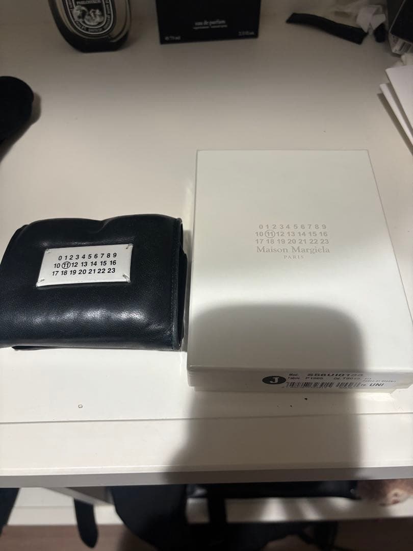 あ*だ様 マルジェラ　グラムスラム　三つ折り財布