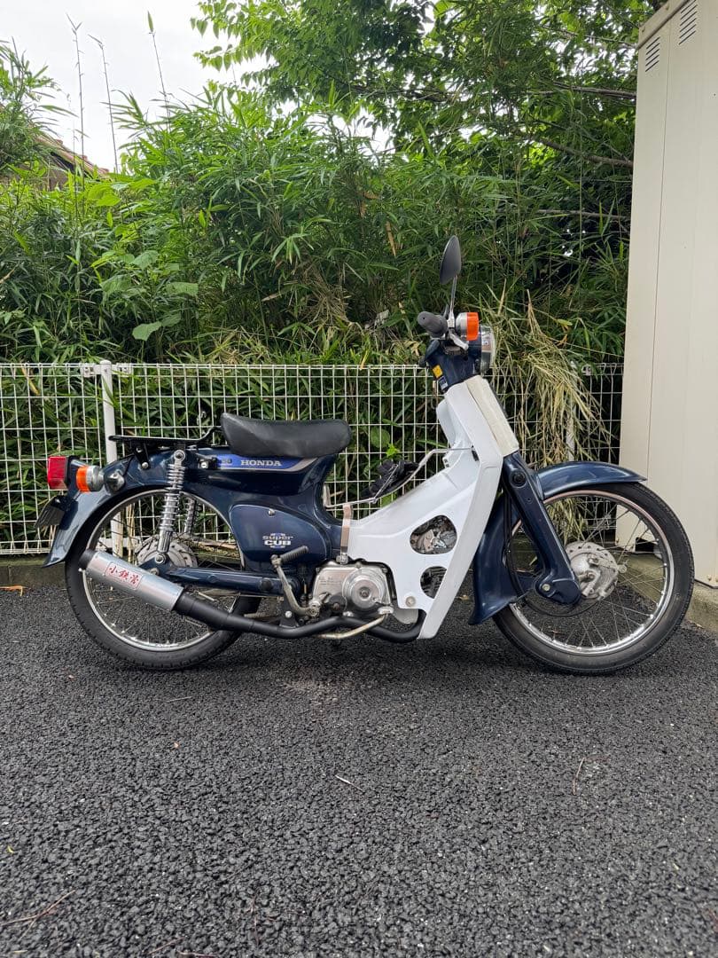 送料込み シースタイル 小鉄管 C50 スーパーカブ キャブ車