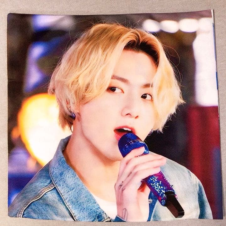 BTS グク クッションカバー ふわさら 再入荷