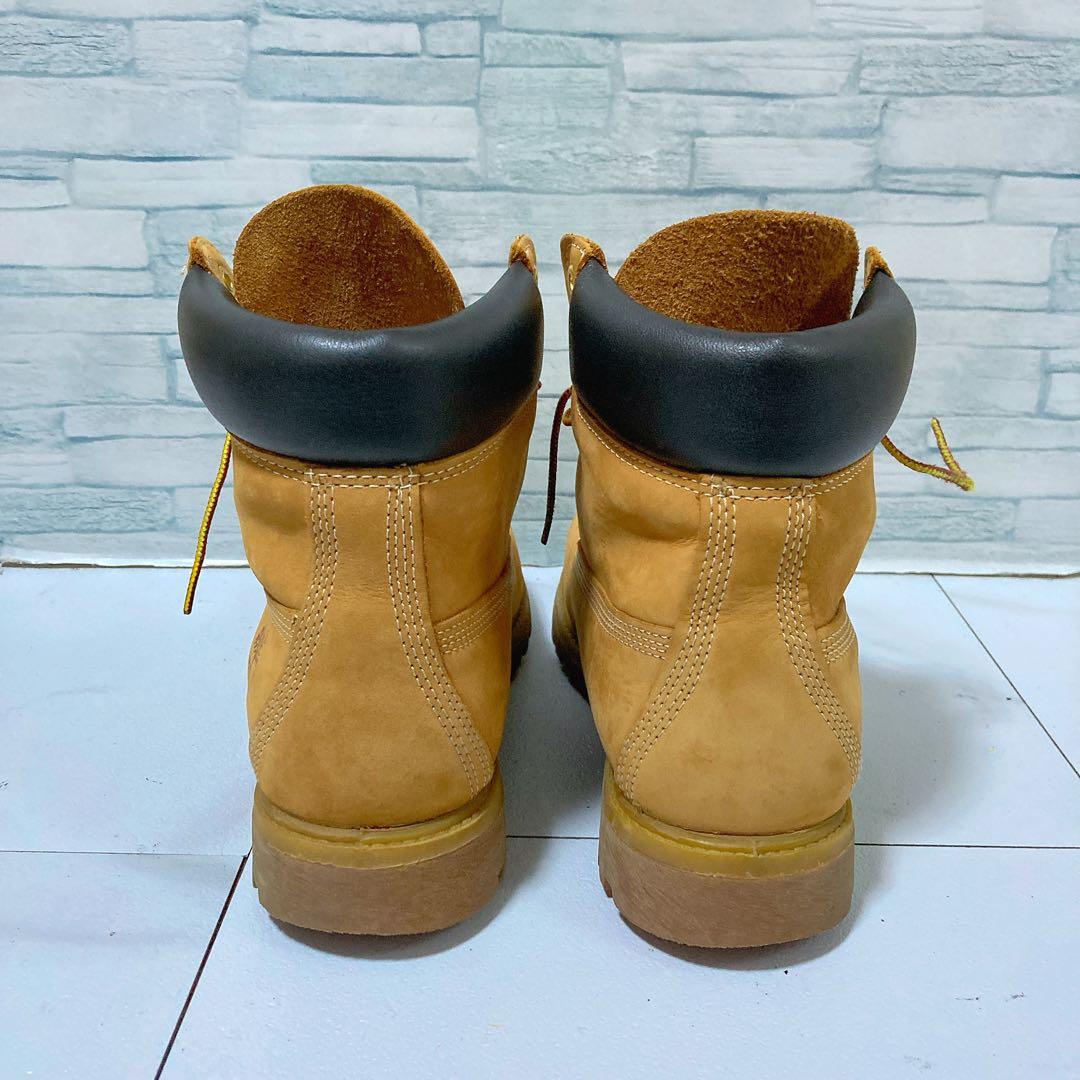 ティンバーランド 6インチプレミアムブーツ 10061 ヌバック 26.5 防水