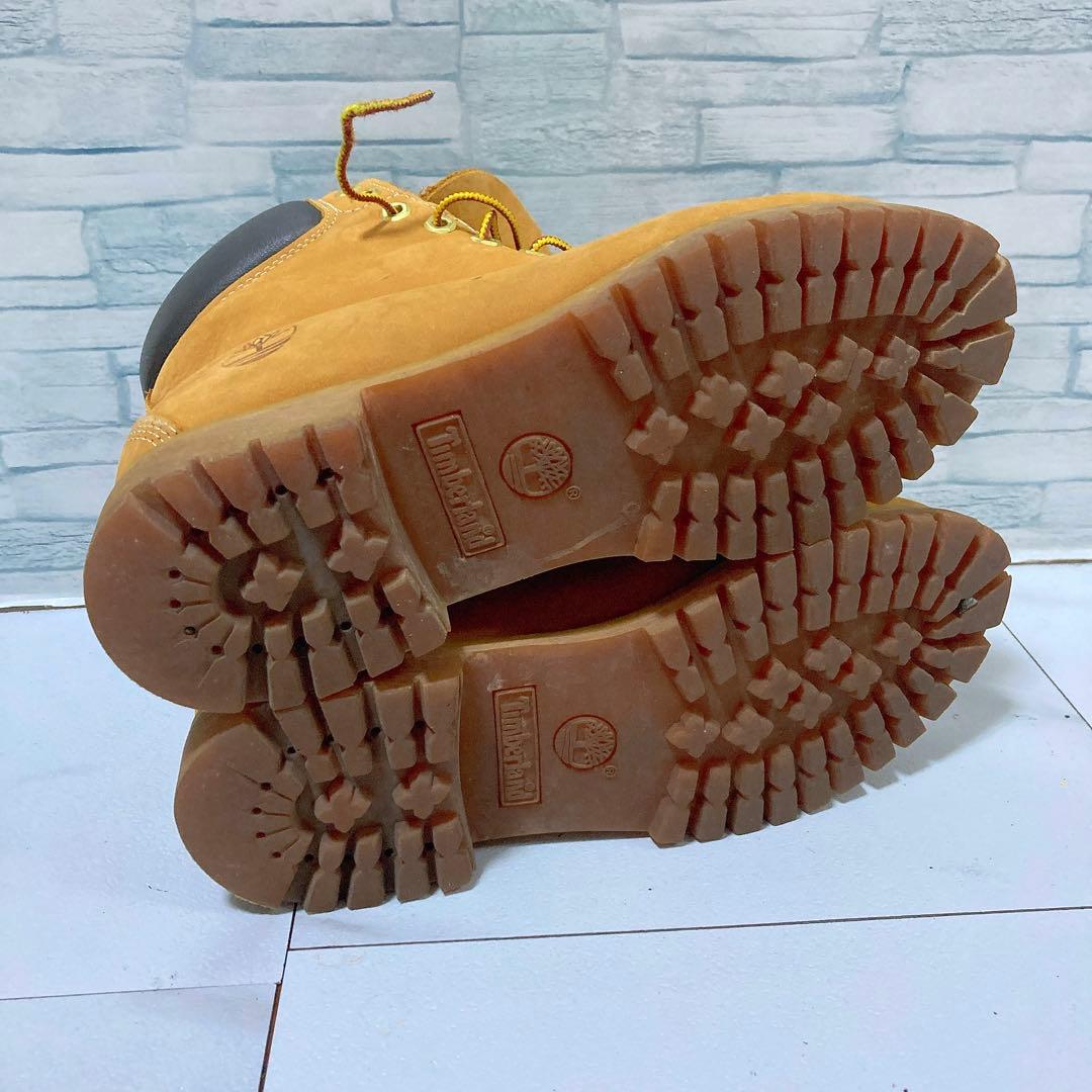 ティンバーランド 6インチプレミアムブーツ 10061 ヌバック 26.5 防水