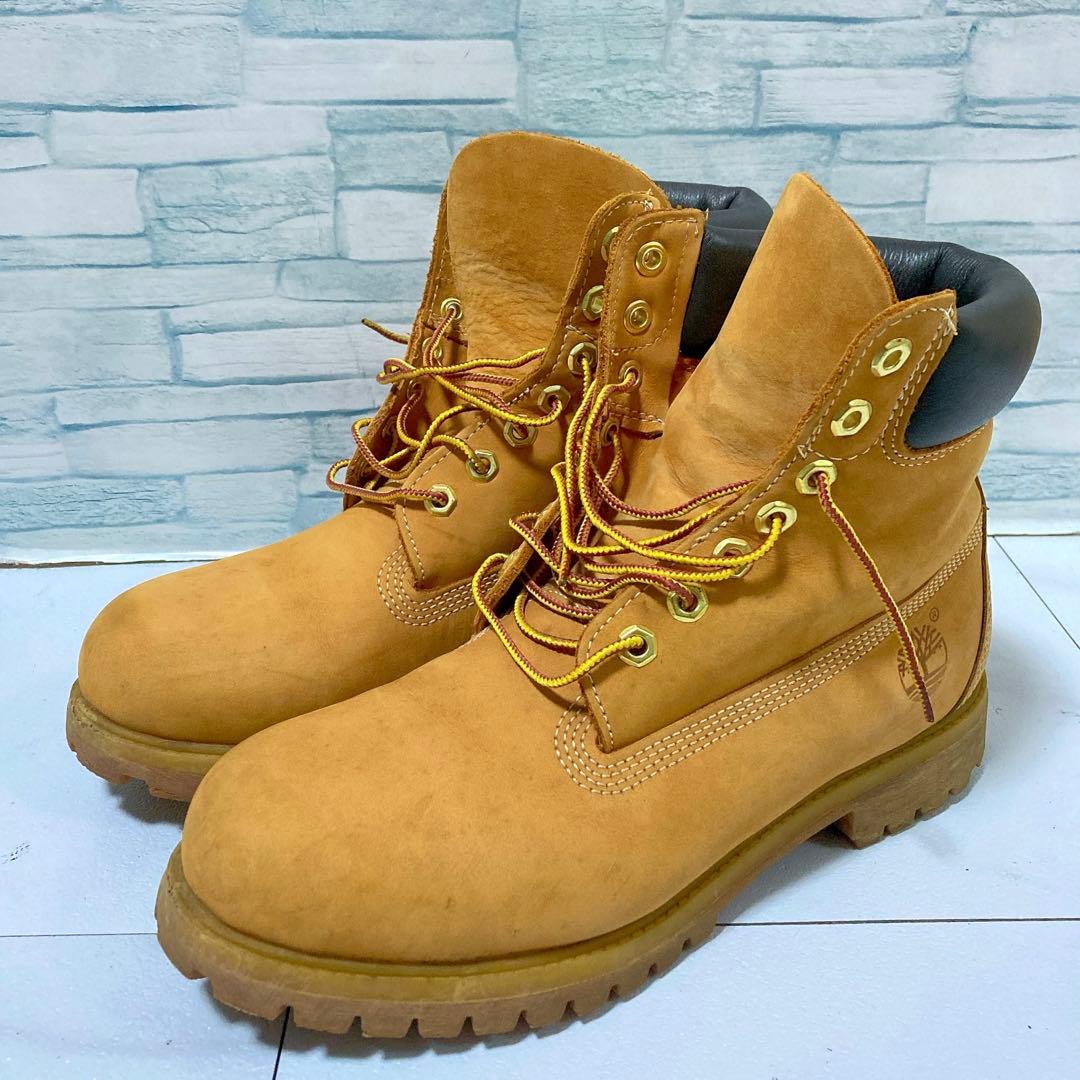 ティンバーランド 6インチプレミアムブーツ 10061 ヌバック 26.5 防水