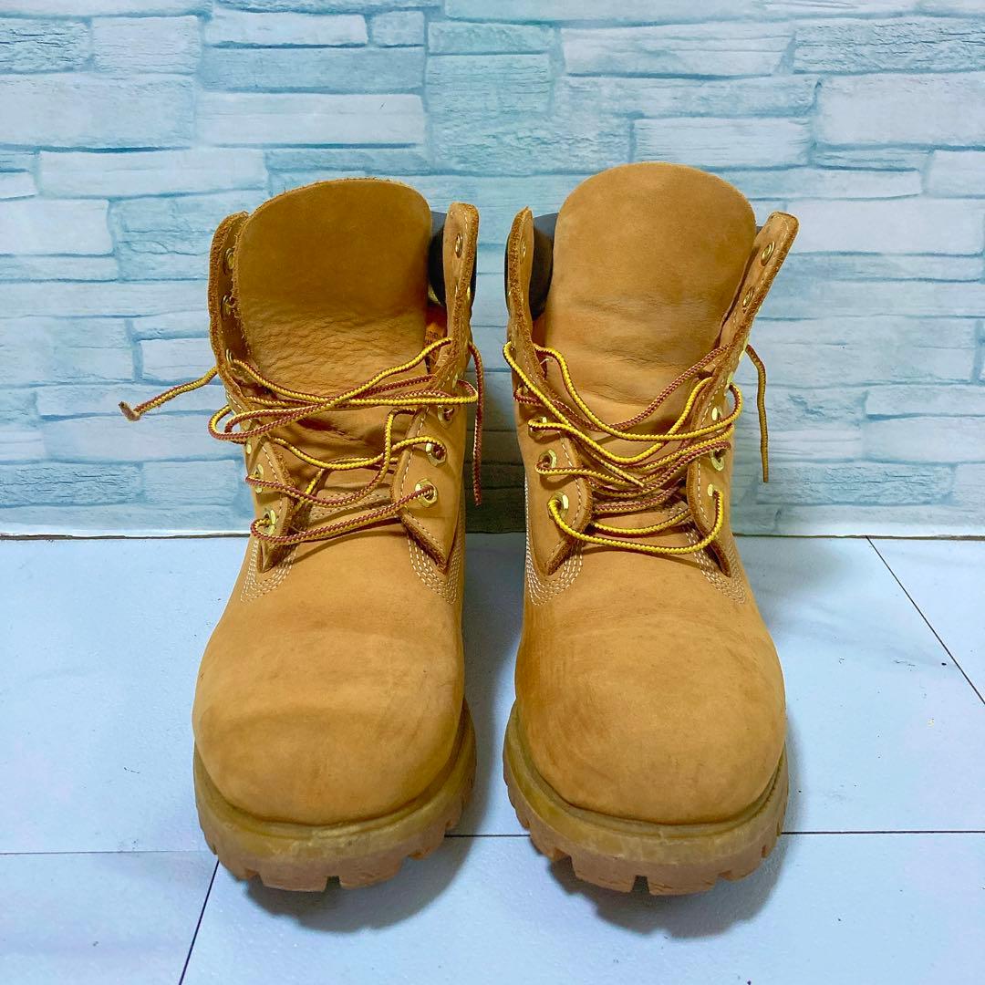 ティンバーランド 6インチプレミアムブーツ 10061 ヌバック 26.5 防水