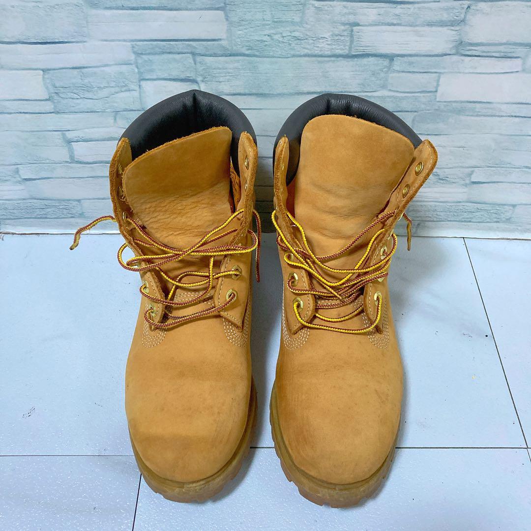 ティンバーランド 6インチプレミアムブーツ 10061 ヌバック 26.5 防水