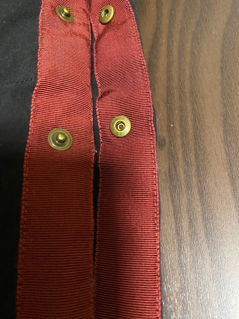 フード付きダウンベスト　ランバンコレクション