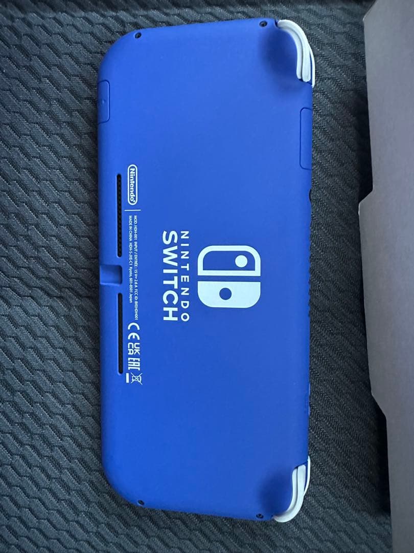 Nintendo Switch Lite ブルー モンハンライズ　動作確認済み