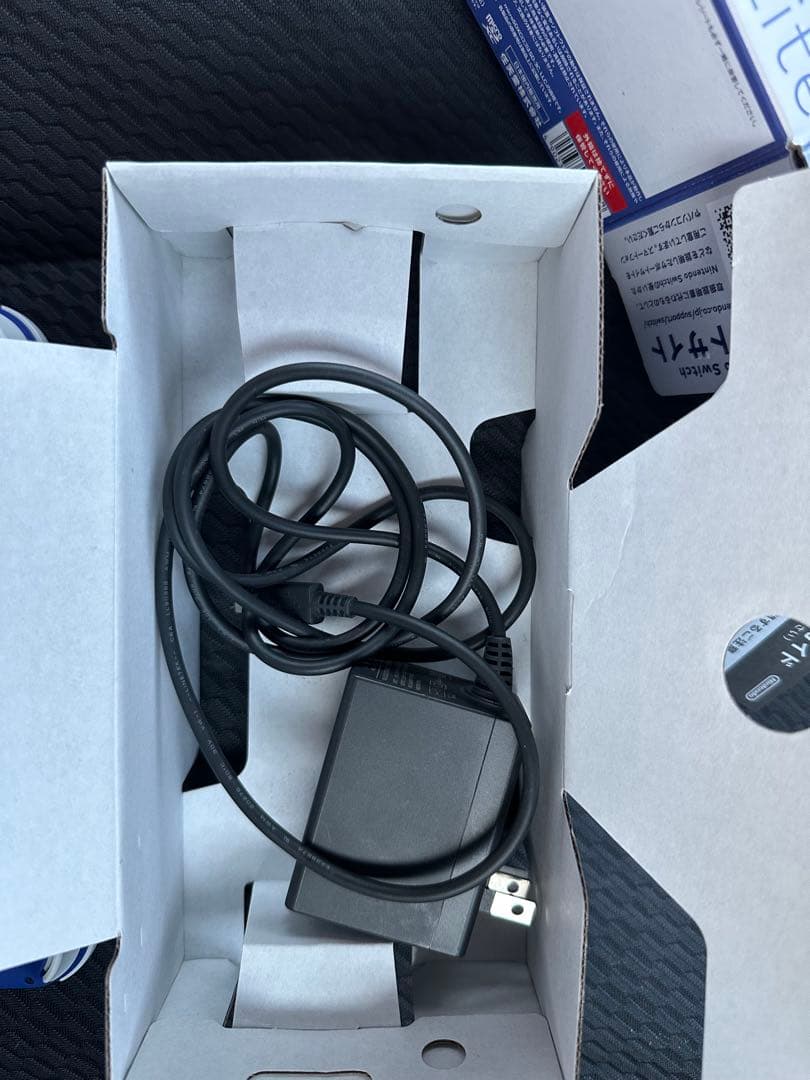 Nintendo Switch Lite ブルー モンハンライズ　動作確認済み