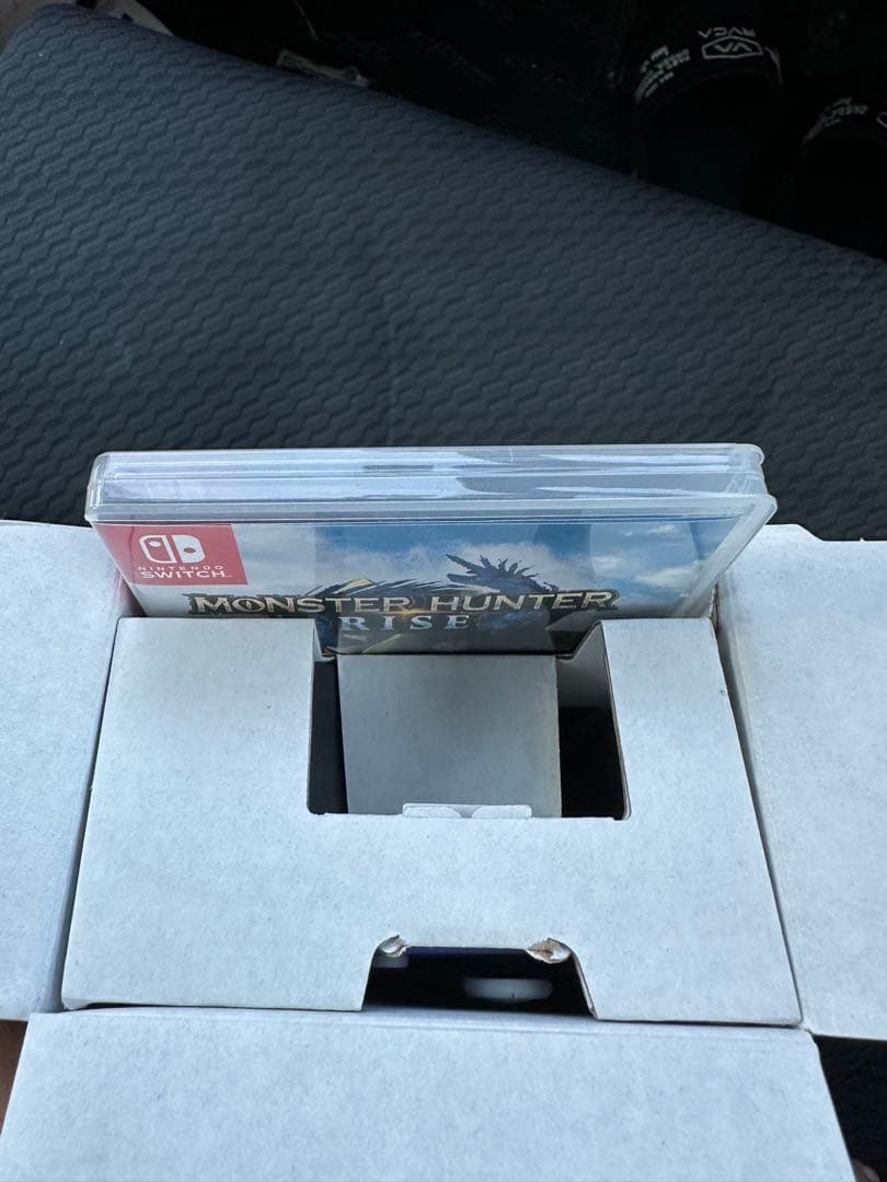 Nintendo Switch Lite ブルー モンハンライズ　動作確認済み