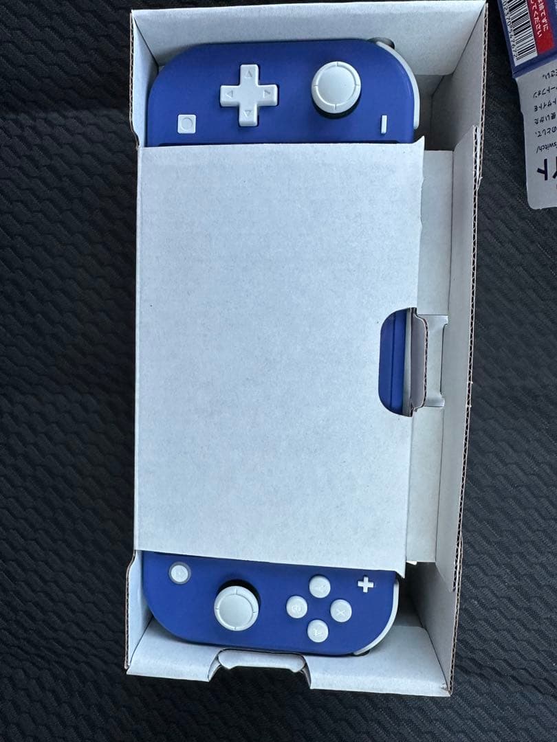 Nintendo Switch Lite ブルー モンハンライズ　動作確認済み