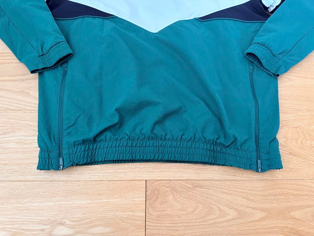 adidas セットアップ　ハーフジップパーカー Lサイズ