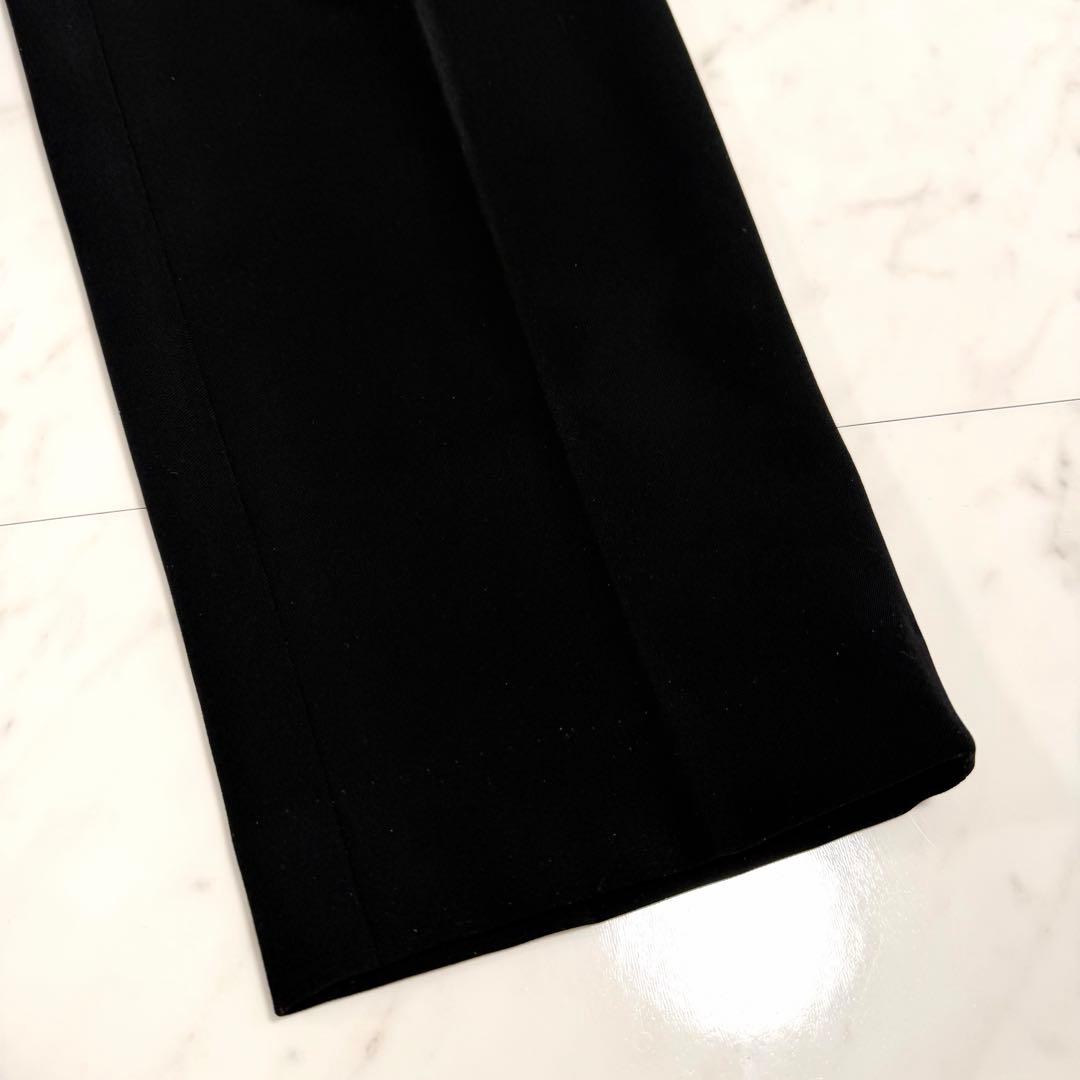 【美品】完売品✨️ヘヨン HYEON キャロット パンツ 美脚 ブラック M