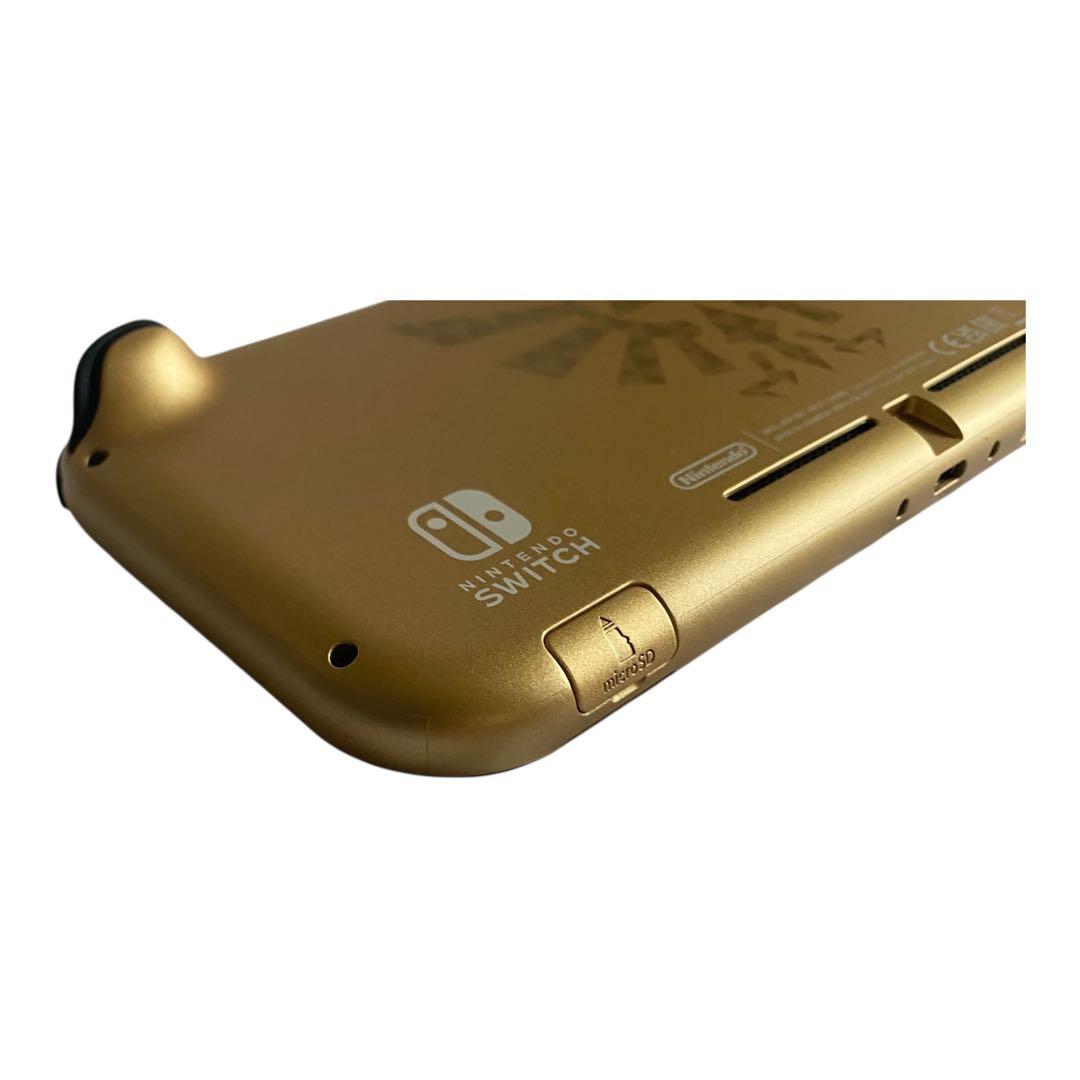 N*様 良品 Switch Lite ゼルダ限定 Hyrule 動作良好 ゴール