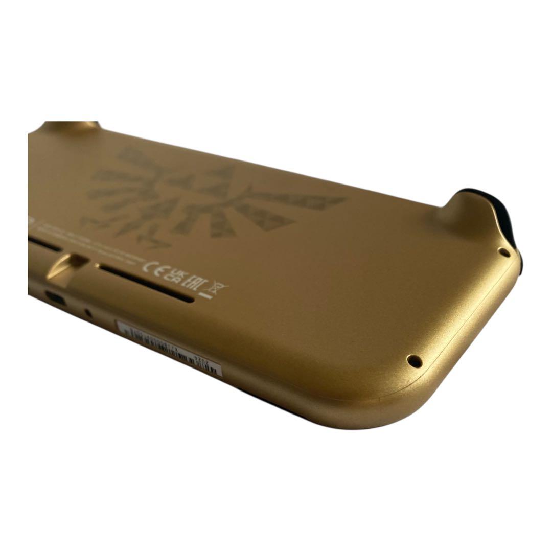 N*様 良品 Switch Lite ゼルダ限定 Hyrule 動作良好 ゴール