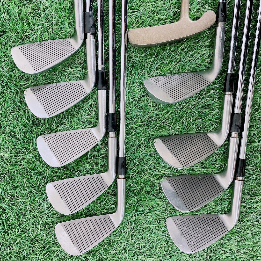Cleveland メンズ ゴルフクラブ 13本 セット 初心者　N2403