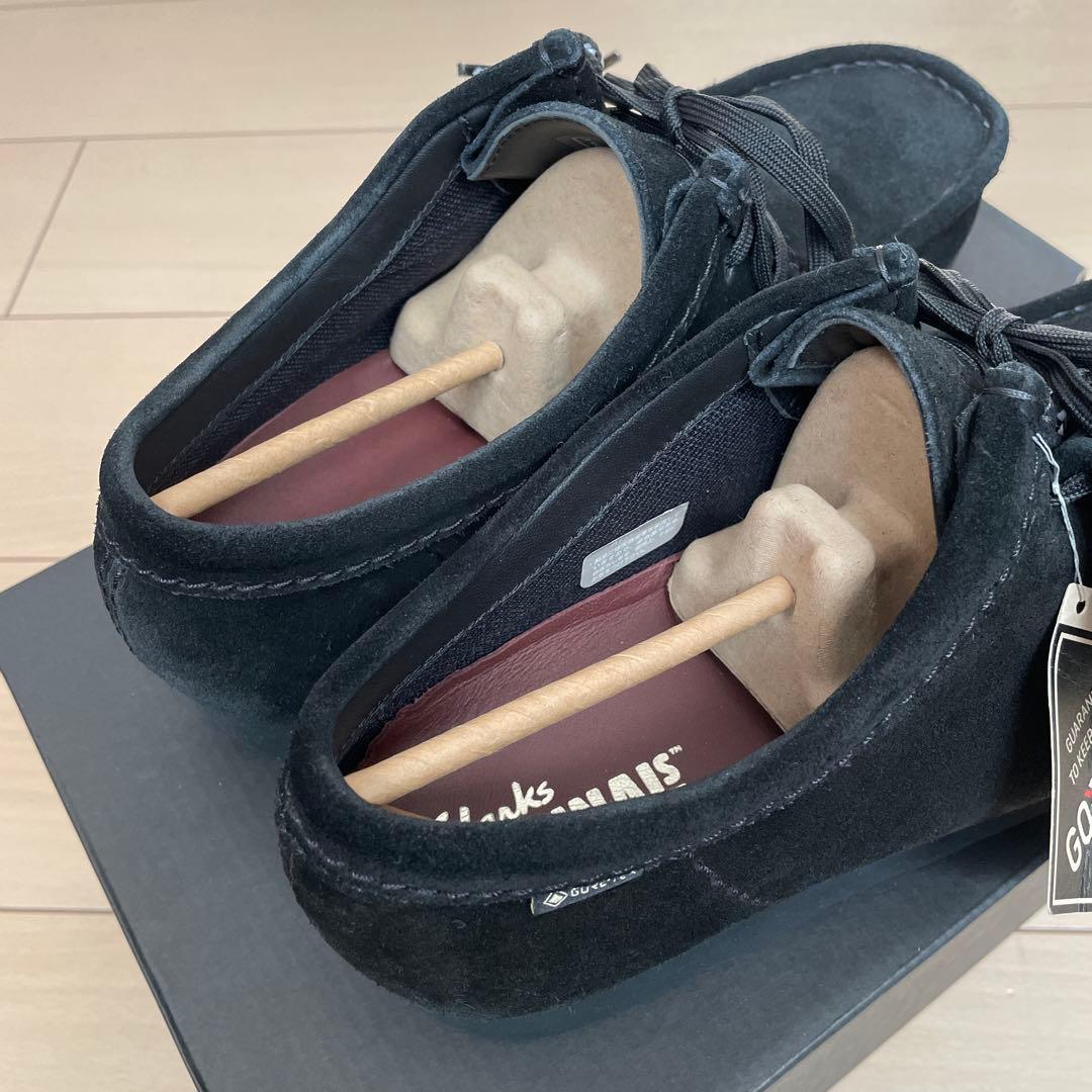 NGUTU【美品】Clarks メンズ ワラビー ゴアテックス UK8