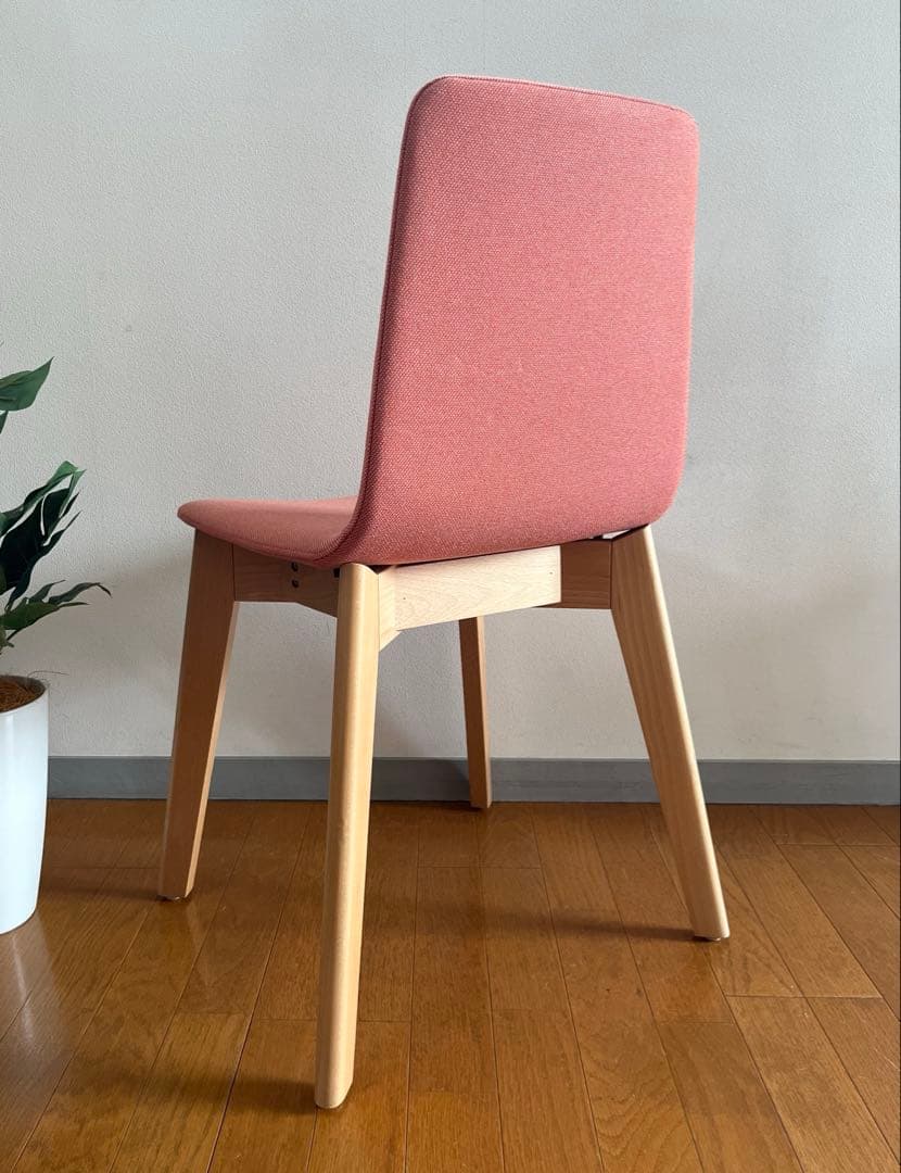 コクヨ　ミケットチェア　① ダイニングチェア　9.2万　ミッドセンチュリー　北欧