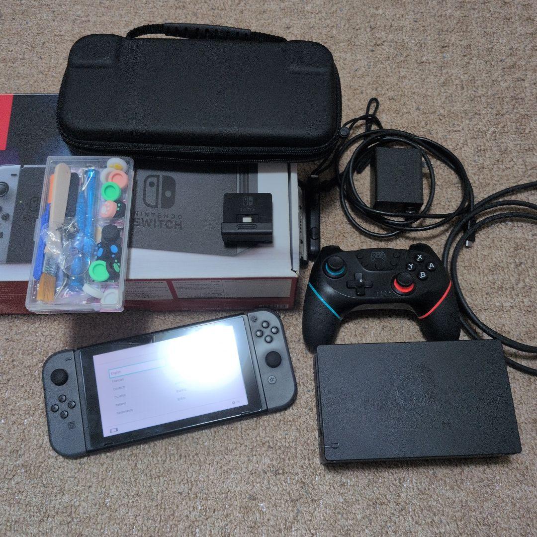 Nintendo Switch 本体 充電器 箱あり