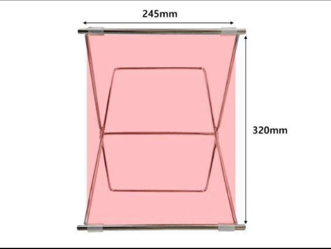 マルチXシリーズ IGT テーブル ミニ キャンプテーブル　天板セットブラック