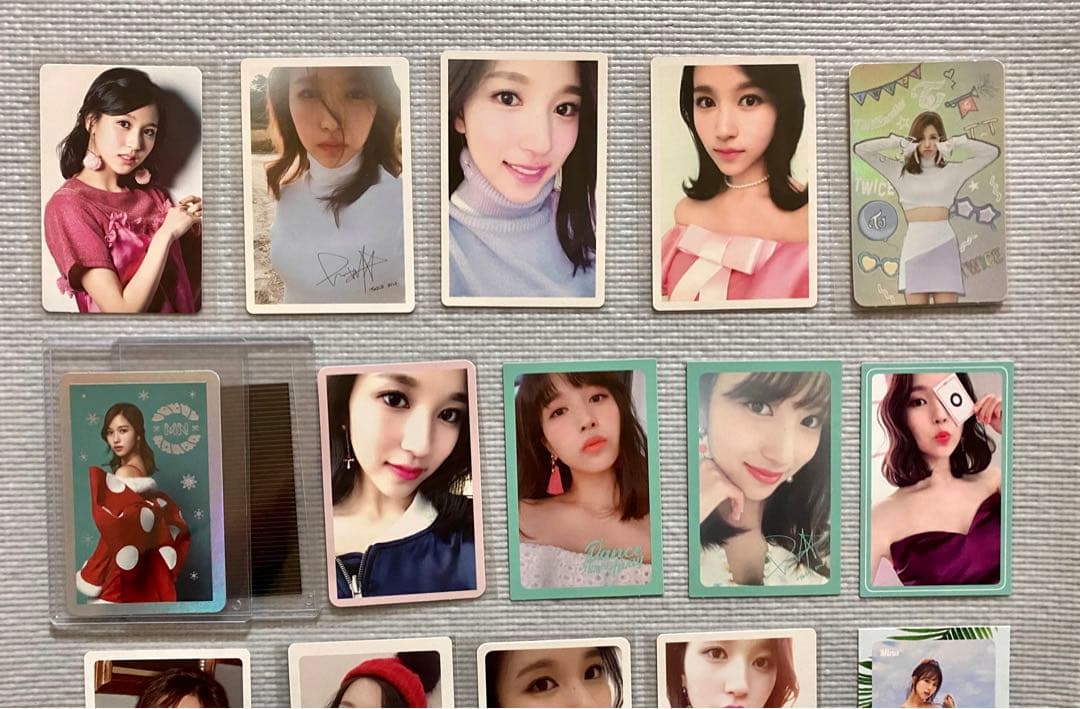 TWICE  ミナ トレカセット【25枚+2】まとめ売り