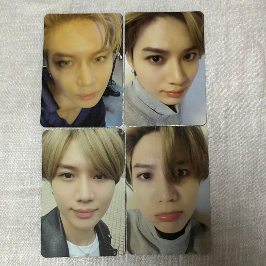 テミン TAEMIN ミニ2集　WANT コンプリートセット