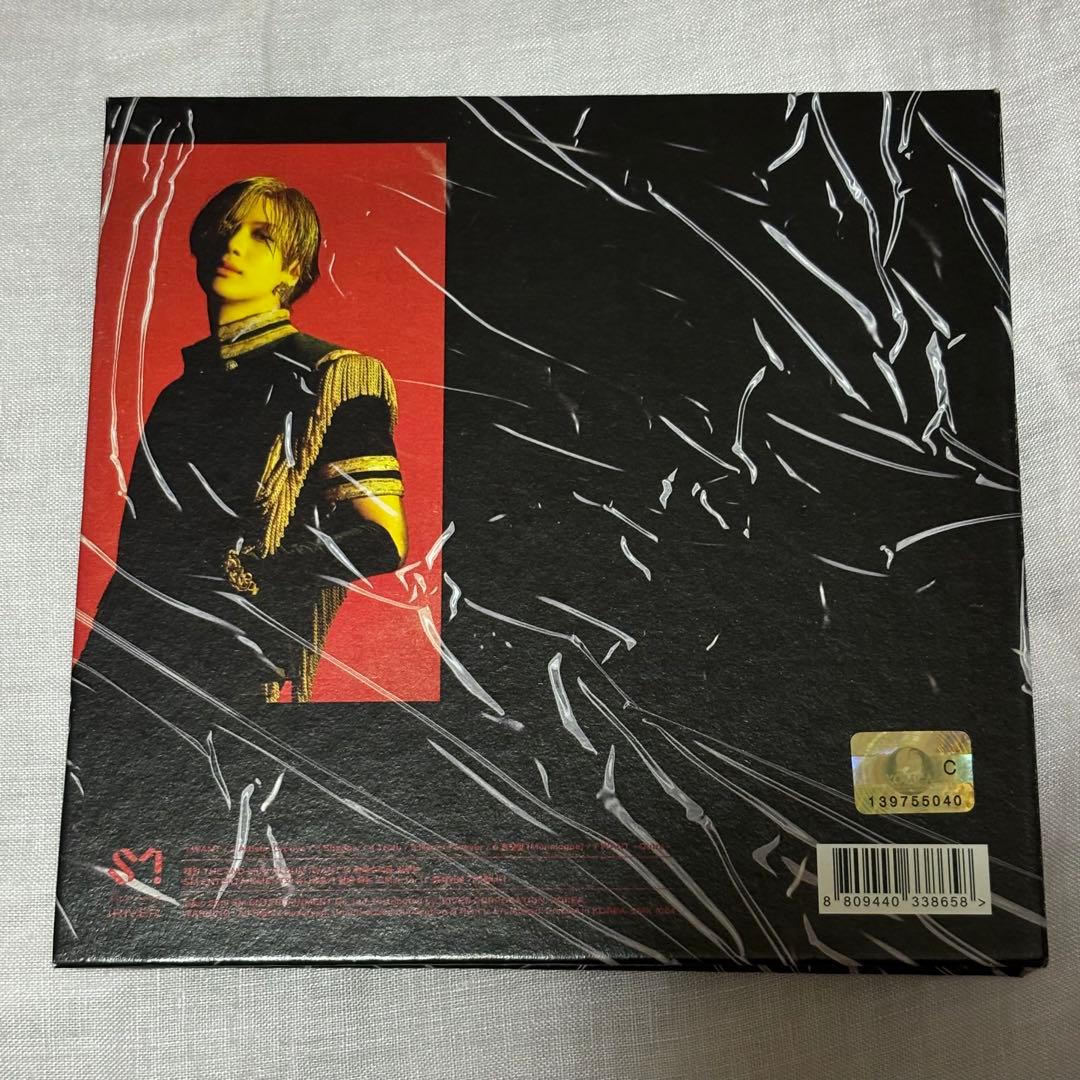 テミン TAEMIN ミニ2集　WANT コンプリートセット