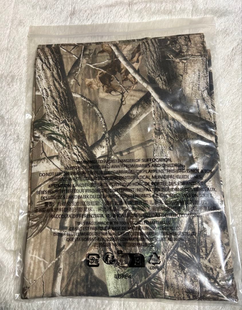 トップス supreme Small Box L/S Tee L camo