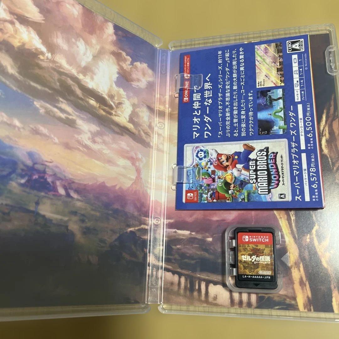 ゼルダの伝説　ブレワイ　ティアキン