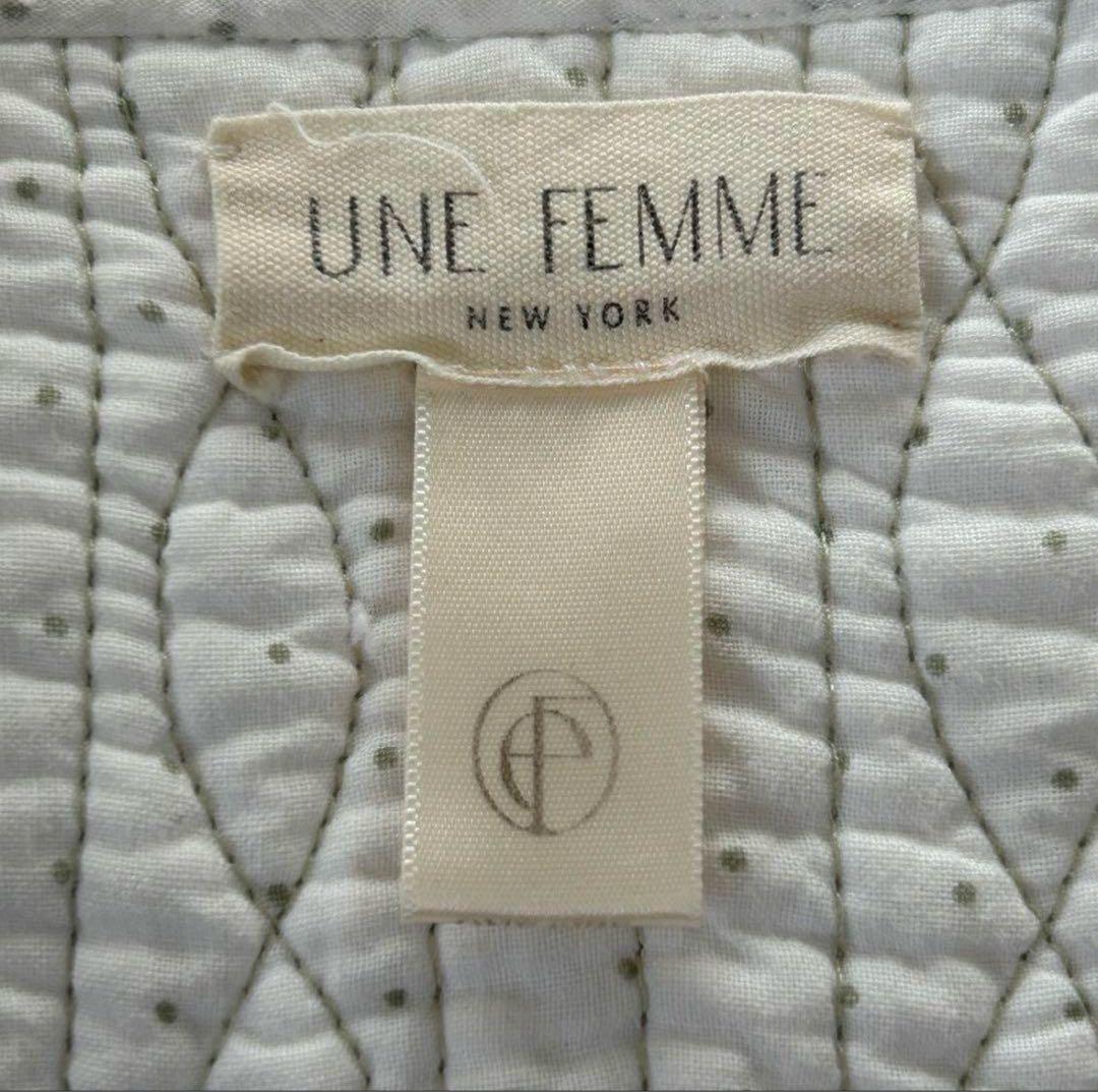 RonHerman UNE FEMMENEWYORK キルティングジャケット