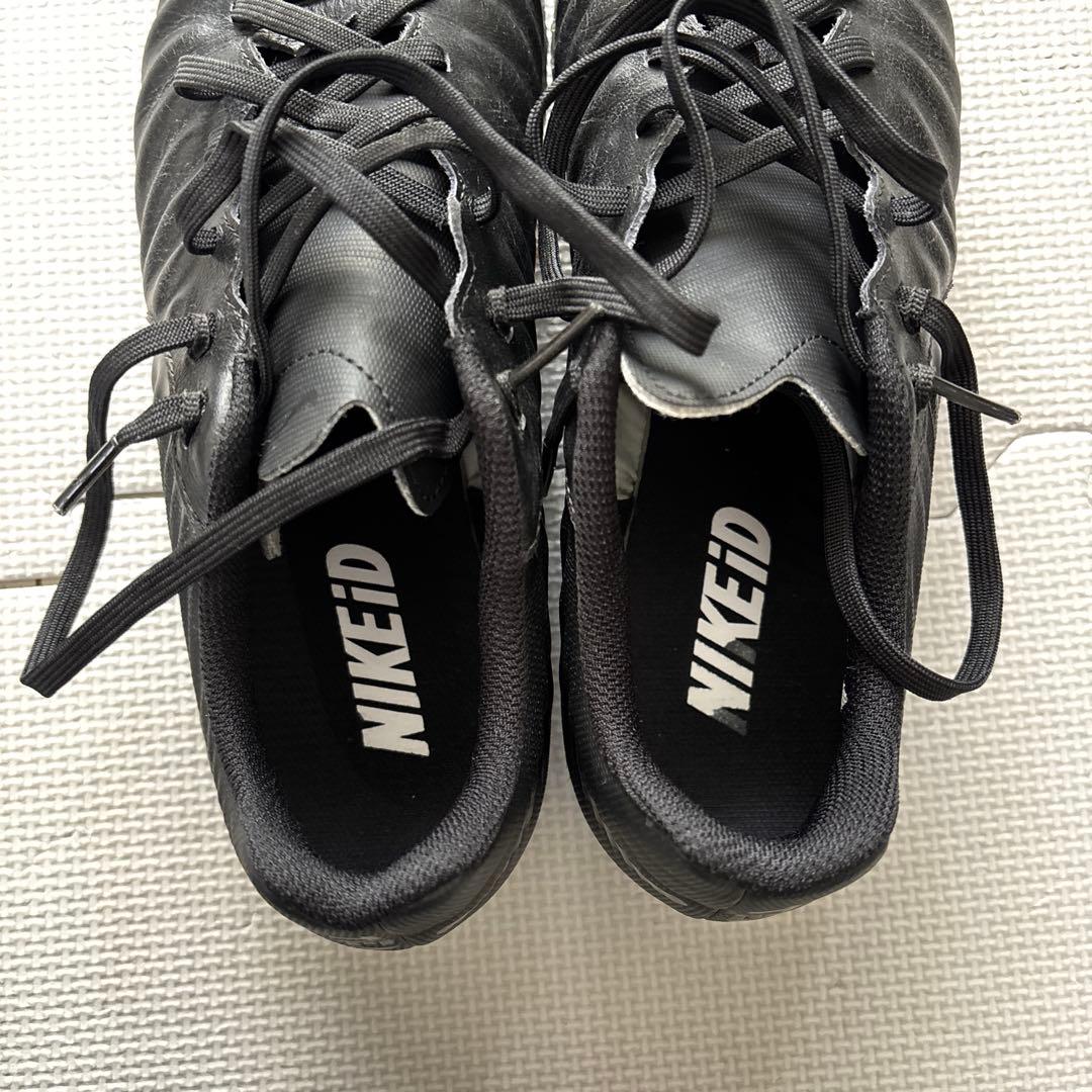 NIKE id　ティエンポ　取り替え式スパイク　オーダー　替えポイント付　レア品