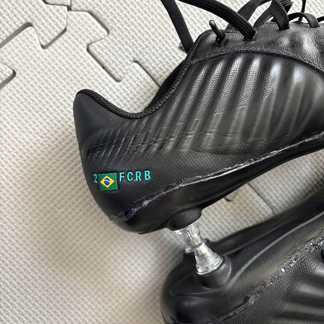 NIKE id　ティエンポ　取り替え式スパイク　オーダー　替えポイント付　レア品