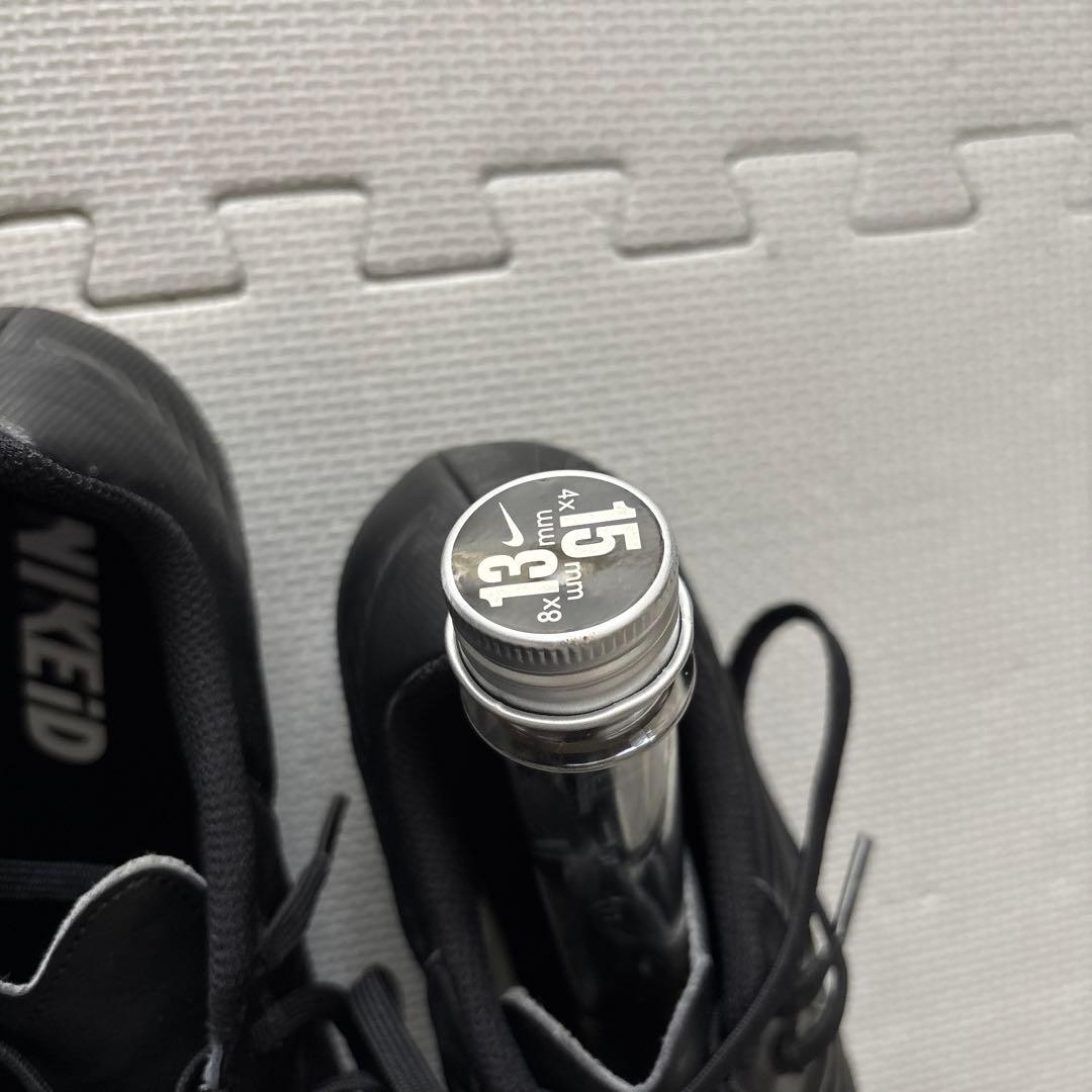 NIKE id　ティエンポ　取り替え式スパイク　オーダー　替えポイント付　レア品