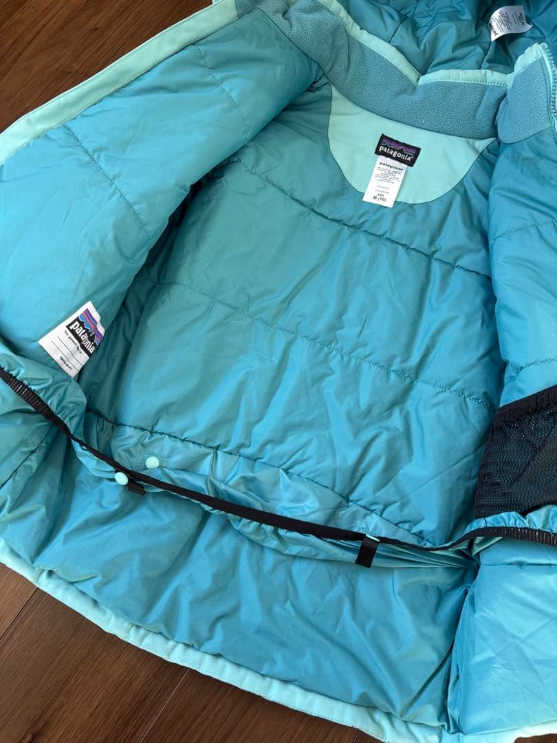 美品Patagonia パタゴニア　スキースノージャケット　キッズ　M 10