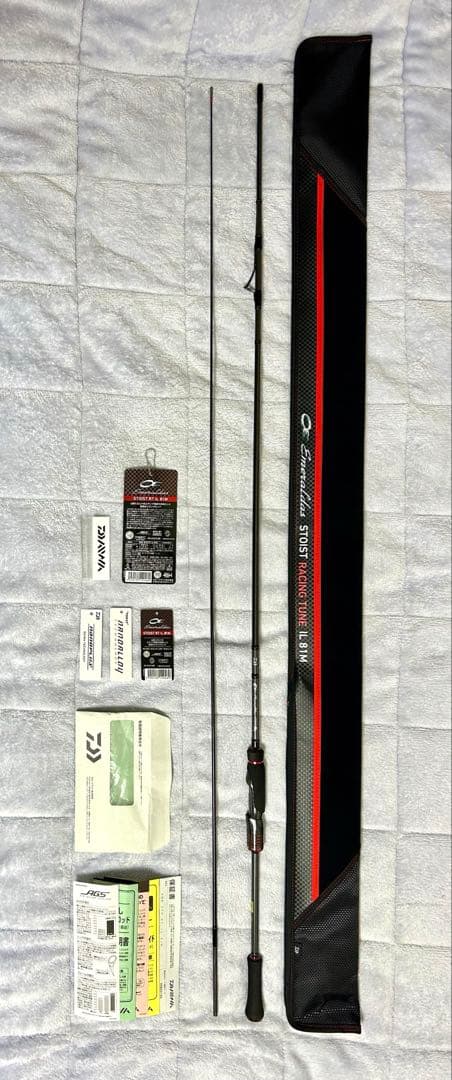 ダイワ エメラルダス ストイスト RT IL(インターライン) 81M【極美品】