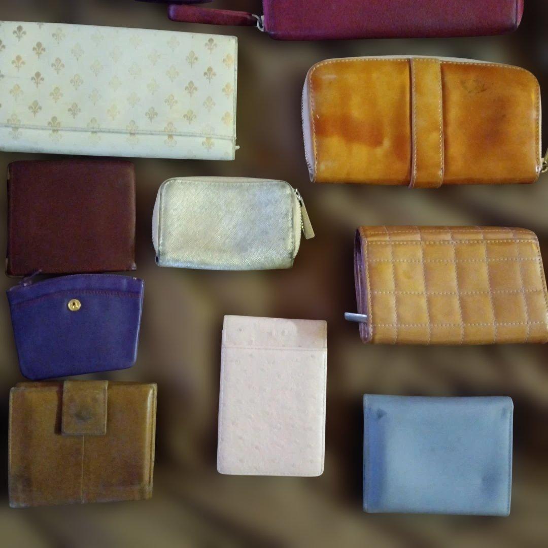 ブランド品　まとめて　PRADA　カルティエ　サンローラン　他　財布　バック