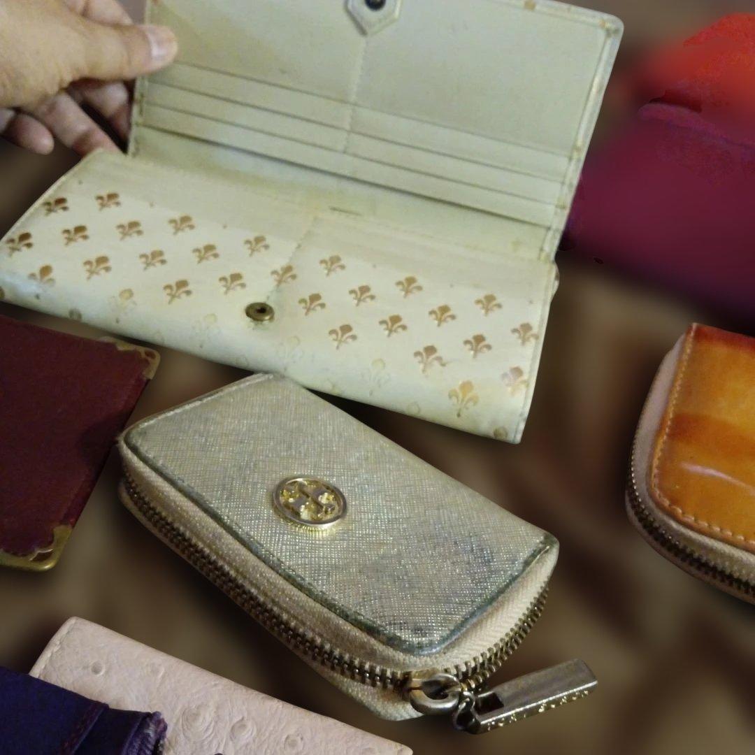 ブランド品　まとめて　PRADA　カルティエ　サンローラン　他　財布　バック