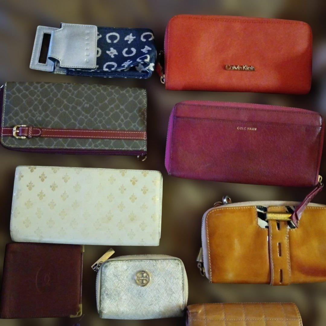 ブランド品　まとめて　PRADA　カルティエ　サンローラン　他　財布　バック