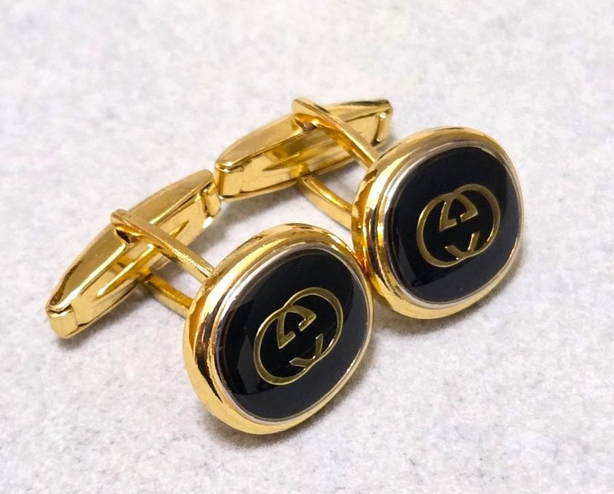 GUCCIグッチ インターロッキングG　ヴィンテージカフス　箱付き　43101
