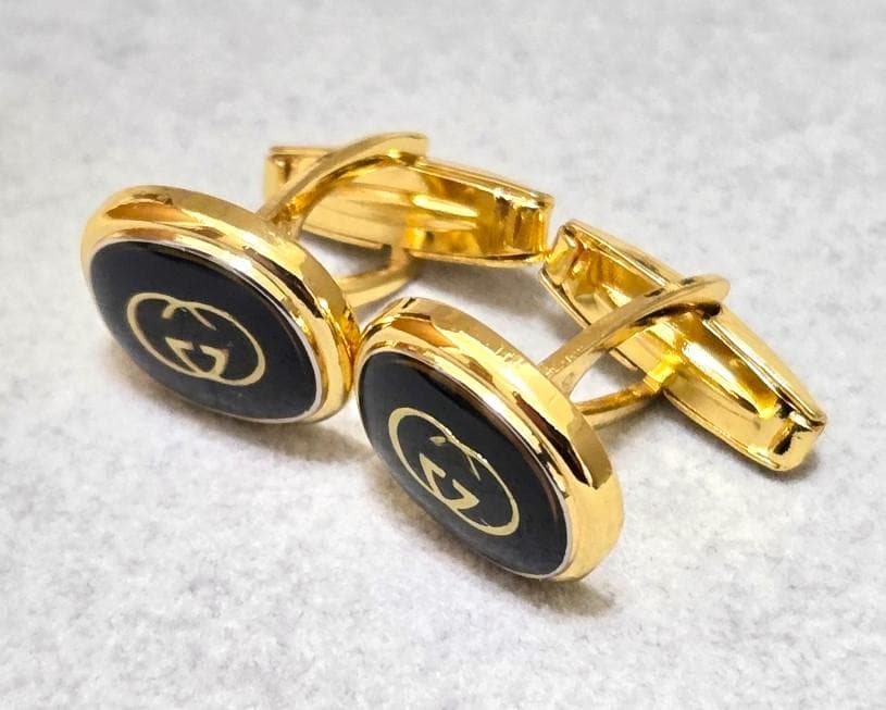 GUCCIグッチ インターロッキングG　ヴィンテージカフス　箱付き　43101