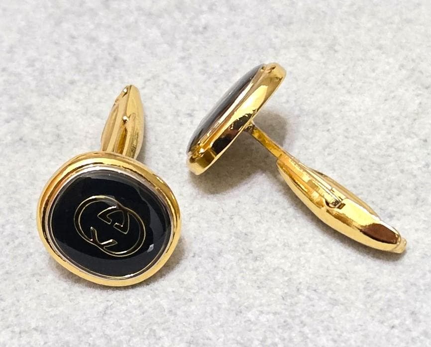 GUCCIグッチ インターロッキングG　ヴィンテージカフス　箱付き　43101