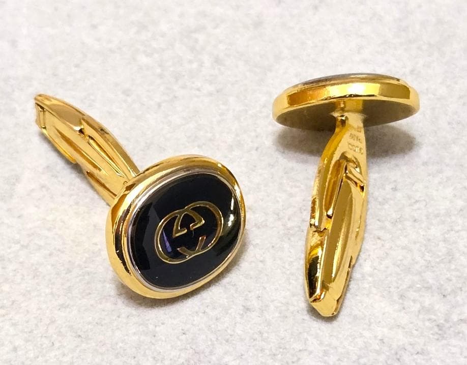 GUCCIグッチ インターロッキングG　ヴィンテージカフス　箱付き　43101