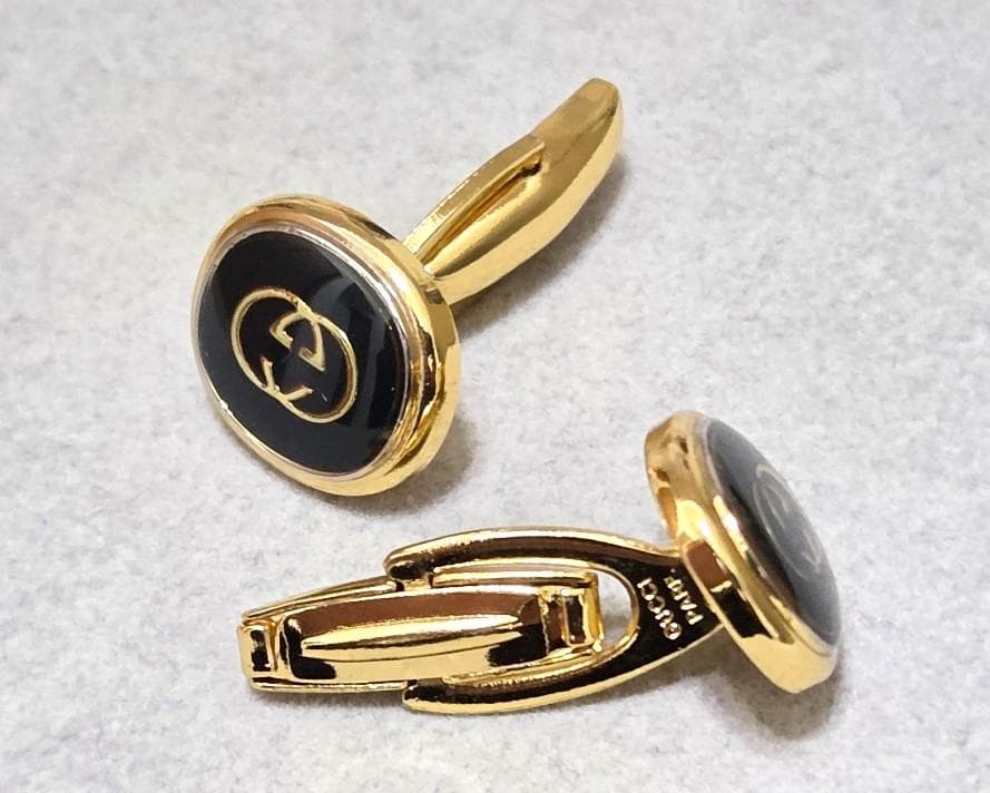 GUCCIグッチ インターロッキングG　ヴィンテージカフス　箱付き　43101