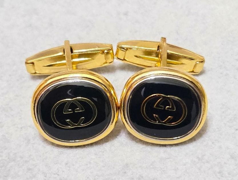 GUCCIグッチ インターロッキングG　ヴィンテージカフス　箱付き　43101