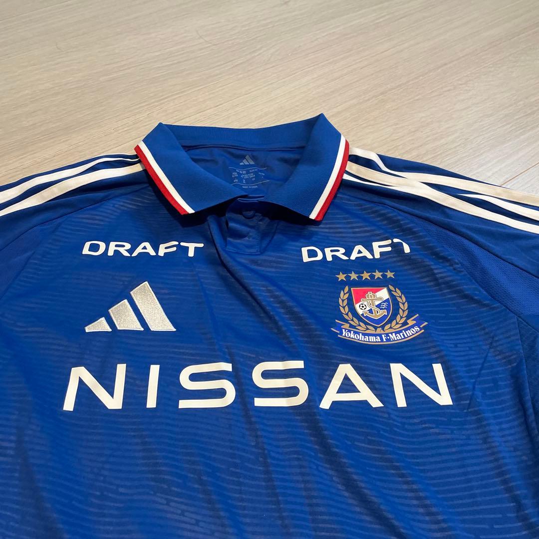 横浜F・マリノス ロペス　アディダス ユニフォーム　XL