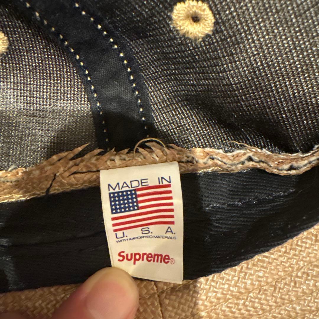 supreme raffia crusher サイズS/M