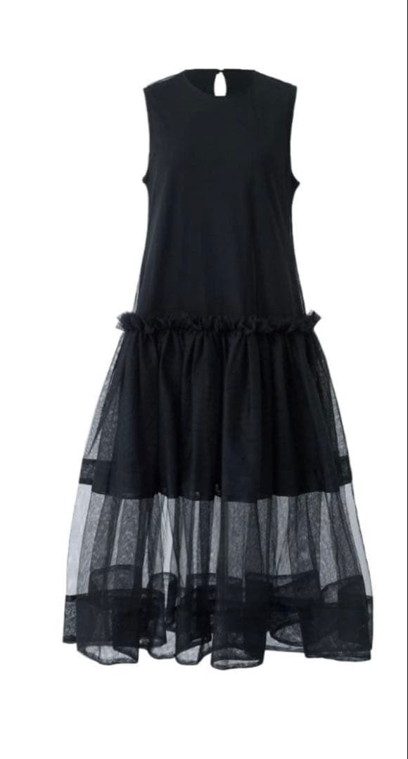 【美品】VERY1月号掲載cygne チュールワンピース Didier 即完売