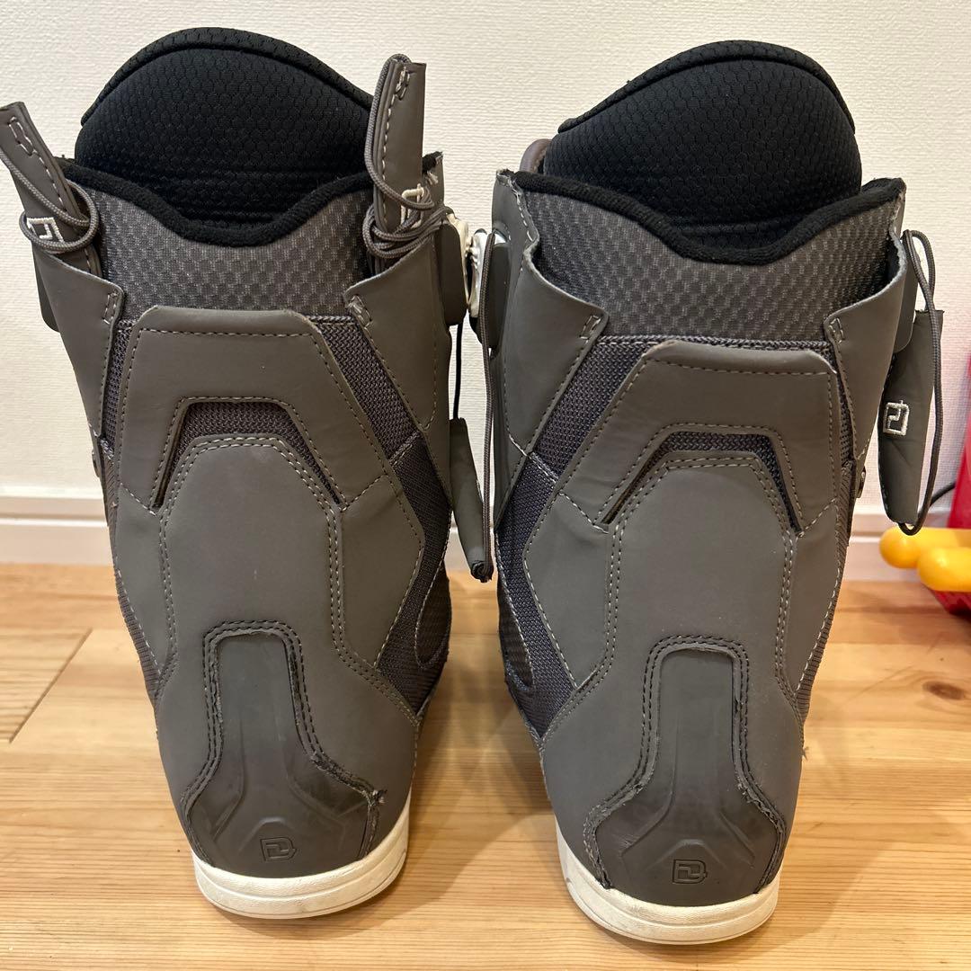スノーボード 16-17 DEELUXE ID 6.2 PF 27cm gray