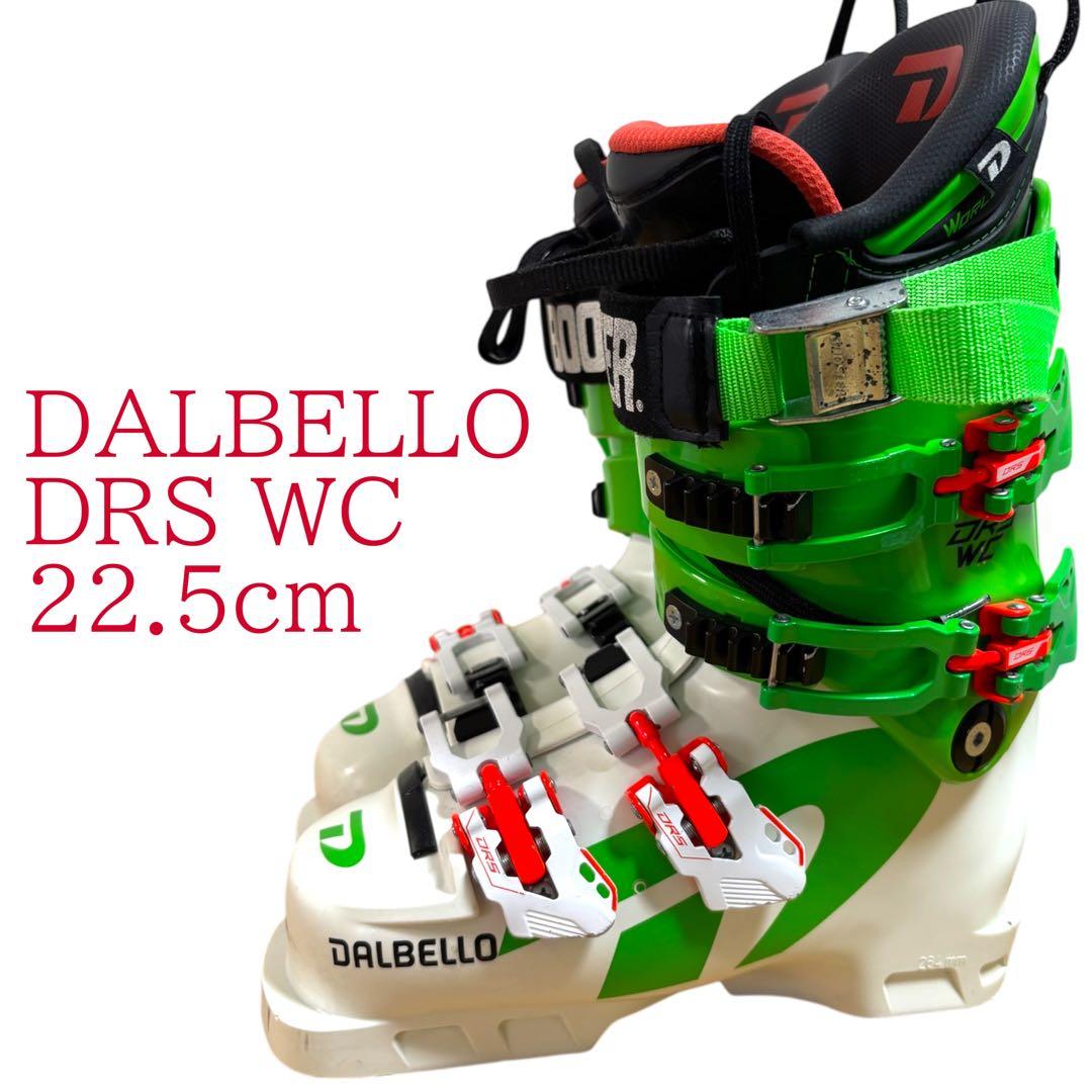 スキーブーツ ダルベロ DALBELLO DRS WC 22.5cm