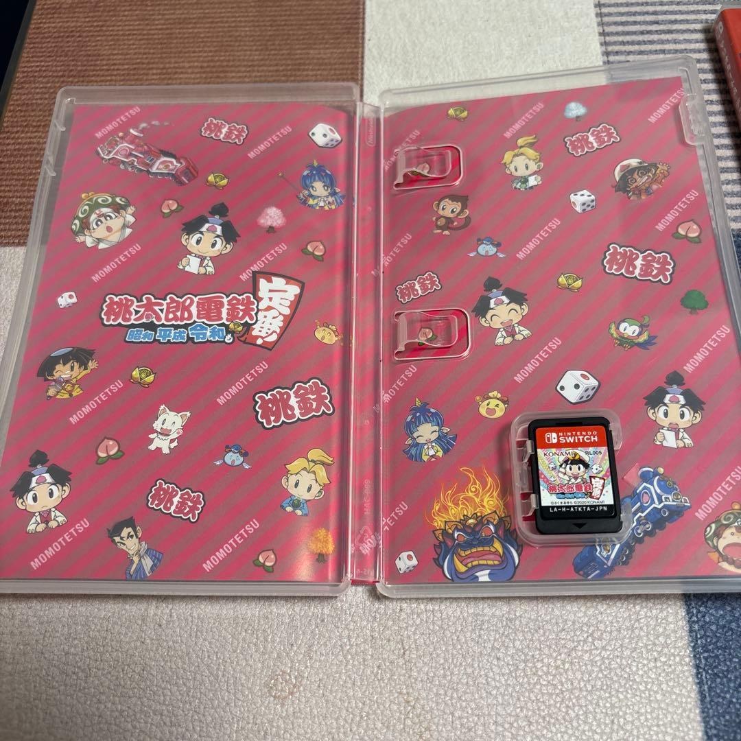 桃鉄とマリオカートデラックス8