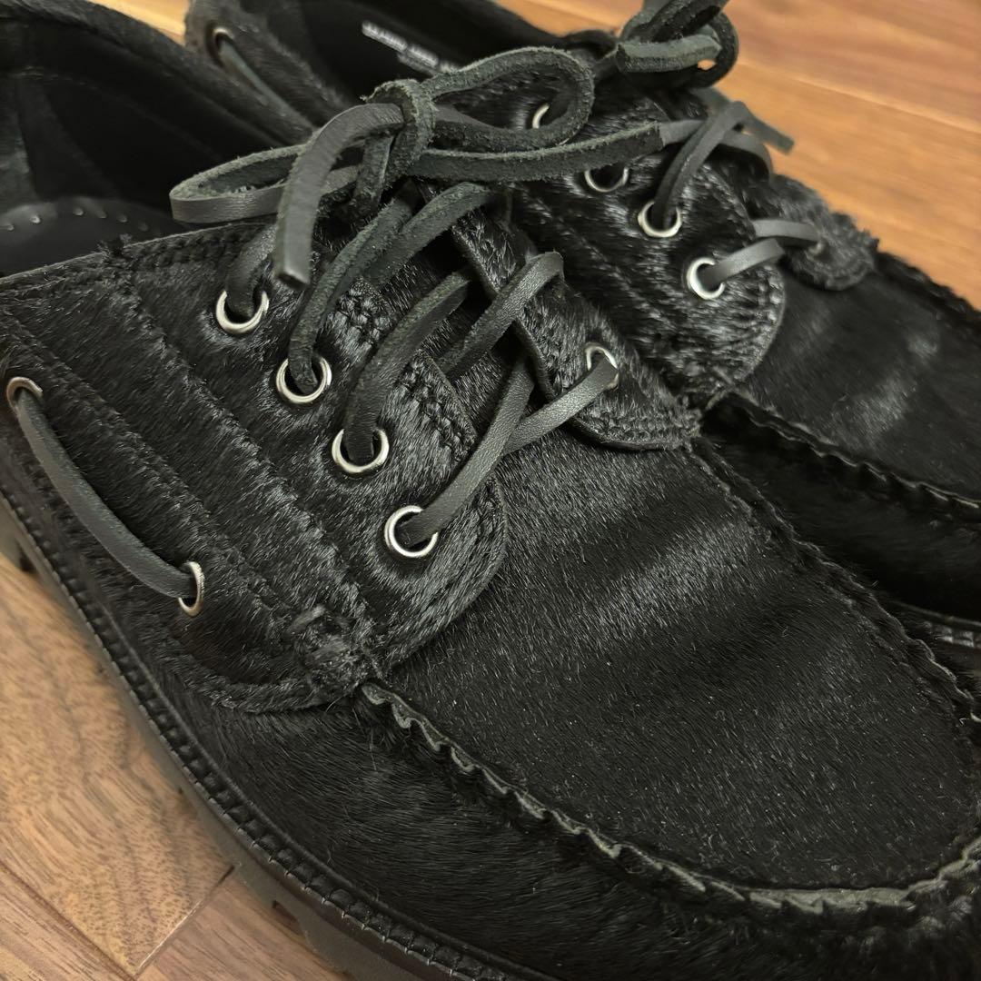 G.H.BASS&CO. BOATERSハラコ デッキシューズ　42