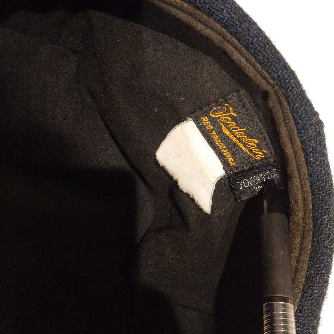 テンダーロイン PORTER キャスケット　ネイビー　Ｌサイズ